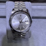 Brand New Oysterperpetual Rolex Datejust 41mm SmoothBezel