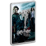 HARRY POTTER(TM) Movie Poster - Harry Potter and the Goblet of Fire(TM) 1oz Silver Coin
