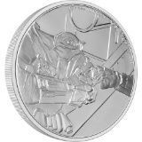 The Mandalorian(TM) Classic ? Grogu(TM) 1oz Silver Coin