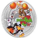 Space Jam 25th Anniversary 1oz Silver Coin