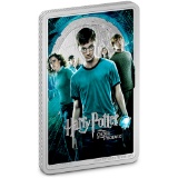 HARRY POTTER(TM) Movie Poster - Harry Potter and the Order of the Phoenix(TM) 1oz Silver Coin