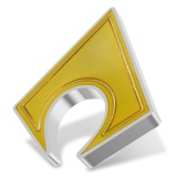 AQUAMAN(TM) Emblem 1oz Silver Coin