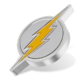 THE FLASH(TM) Emblem 1oz Silver Coin