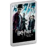 HARRY POTTER(TM) Movie Poster - Harry Potter and the Half-Blood Prince(TM) 1oz Silver Coin