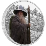 THE LORD OF THE RINGS(TM) ? Gandalf the Grey 1oz Silver Coin