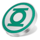 GREEN LANTERN(TM) Emblem 1oz Silver Coin
