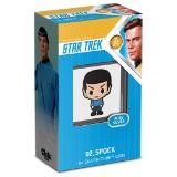 Star Trek - Spock 1oz Silver Chibi(R) Coin Premium Number!
