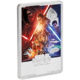Star Wars: The Force Awakens 1oz Silver Coin