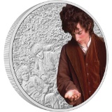 THE LORD OF THE RINGS(TM) ? Frodo Baggins 1oz Silver Coin