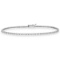 Eternity Diamond Tennis Bracelet 14k White Gold 1.00ctw