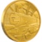 Star Wars Classic: Jabba the Hutt(TM) 1/4oz Gold Coin