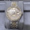 CUSTOM OYSTERPERPETUAL ROLEX DATEJUST 36MM W/12 CTTW DIAMONDS