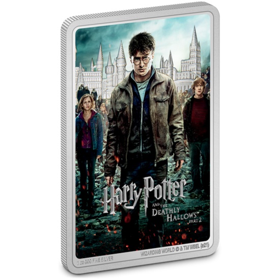 HARRY POTTER(TM) Movie Poster - Harry Potter and the Deathly Hallows Part 2(TM) 1oz Silver Coin