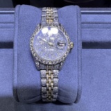 Oysterperpetual Datejust Womens with 8.92 cttw DiamondsG-H, SI1-SI2