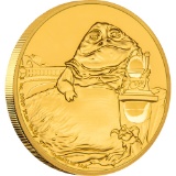 Star Wars Classic: Jabba the Hutt(TM) 1oz Gold Coin