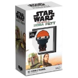 Star Wars The Book of Boba Fett(TM) - Fennec Shand(TM) 1oz Silver Chibi(R) Coin Premium Number!