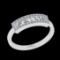 0.25 Ctw VS/SI1 Diamond 14K White Gold Ring