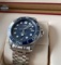 Omega Seamaster Blue Comes w/Box & Papers