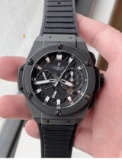 King Hublot Comes with Box & Papers