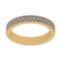 1.12 Ctw VS/SI1 Diamond 14K Yellow Gold Eternity Band Ring