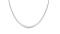 Certified 10.24 Ctw SI2/I1 Diamond 14K White Gold Necklace