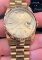 Used 18kt Gold Rolex 36mm Daydate Ref 18238 Comes with Box & Papers