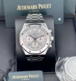 Audemars Piguet Ref26715st.OO.1356ST.02 Chrono 38mm Comes with Box & Papers