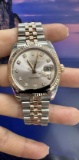 Rolex 36mm Ref 116231 w/factory Diamonds Comes with Box & Papers