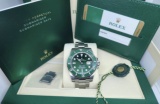 Rolex Hulk 116610LV Comes with Box & Papers