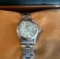 Custom Diamond Dial Stainless Steel Oysterperpetual Rolex Comes with Box & Appraisal