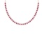 30.03 Ctw Ruby 14K Rose Gold Necklace