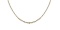 Certified 2.97 Ctw SI2/I1 Diamond 14K Yellow Gold Necklace