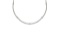 Certified 4.91 Ctw SI2/I1 Diamond 14K Yellow Gold Necklace