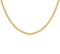 2.28 Ctw i2/i3 Treated Fancy Yellow Diamond 14K White Gold Slide Necklace