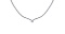 Certified 6.08 Ctw SI2/I1 Diamond 14K White Gold Necklace