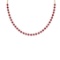30.03Ctw Ruby 14K Yellow Gold Necklace