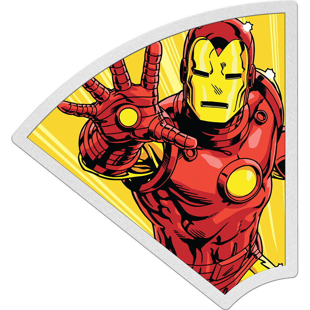 Marvel Avengers 60th Anniversary Iron Man 1oz Proxibid