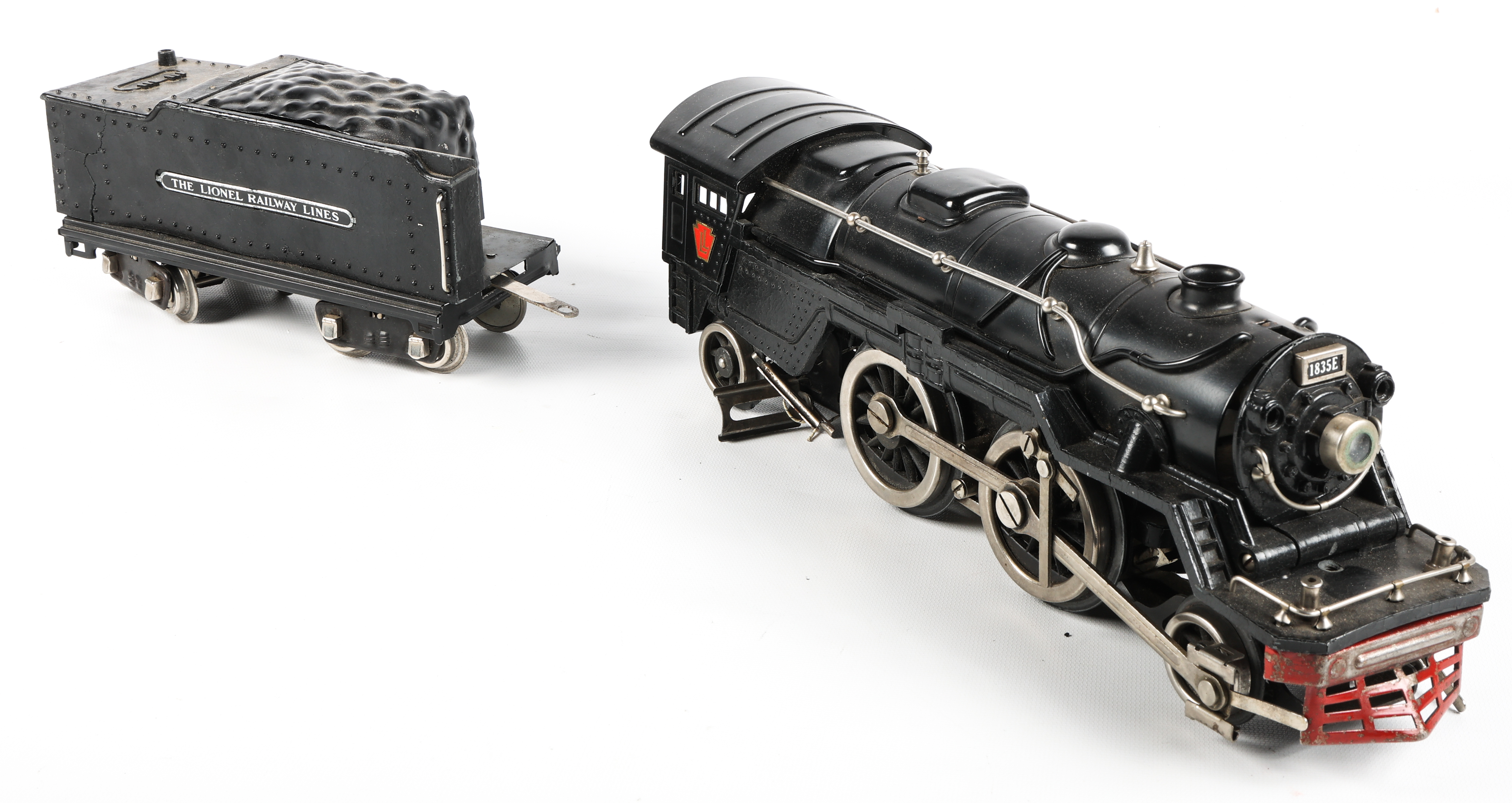 Steam Locomotive Standard Gauge Train Parts LIONEL STANDARD GAUGE