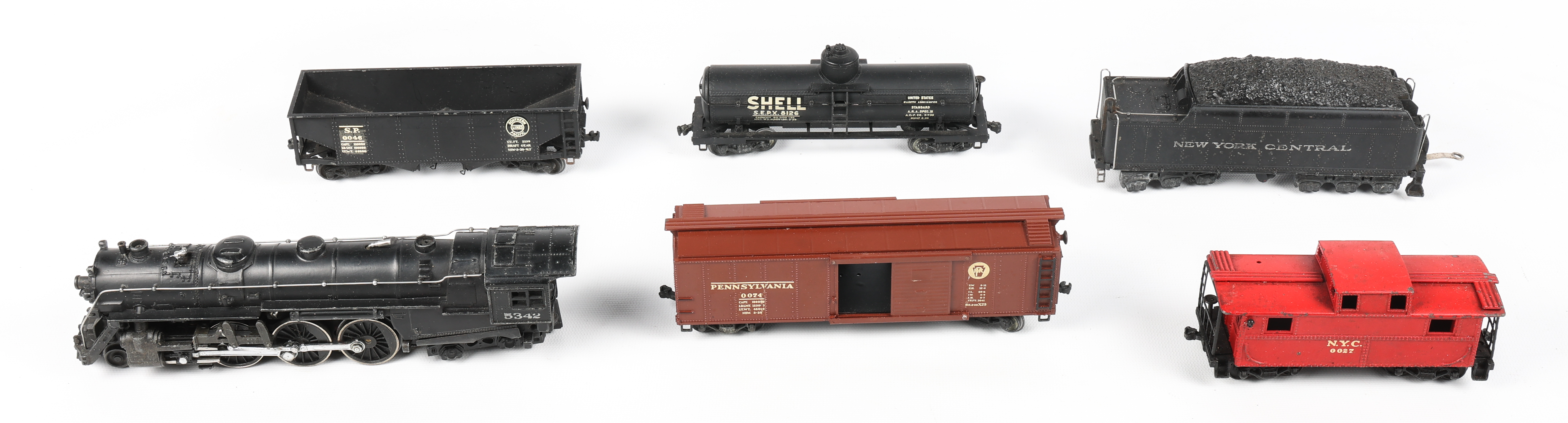 LIONEL OO GAUGE 5342 PREWAR MODEL TRAIN SET Proxibid