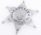 COLLINSVILLE ILLINOIS POLICE CAPTAIN BADGE