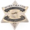 COOK COUNTY ILLINOIS SHERIFF INVESTIGATOR BADGE NO. 103