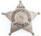 ILLINOIS BUREAU OF INTELLIGENCE BADGE NO. 3845
