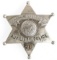PARK FOREST ILLINOIS AUXILIARY POLICE BADGE NO. 70