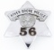 RIVER GROVE ILLINOIS POLICE BADGE NO. 56