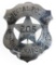 1960 INDIANAPOLIS SPECIAL POLICE BADGE NO. 205