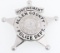 ALLEN CO INDIANA POLICE DEPARTMENT CONFINEMENT BADGE