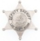 LAKE COUNTY INDIANA DEPUTY SHERIFF BADGE