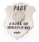 OKLAHOMA HOUSE OF REPRESENTATIVES PAGE BADGE