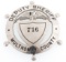 MULTNOMAH COUNTY OREGON DEPUTY SHERIFF BADGE NO. 716