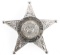 KENOSHA WISCONSIN AMERICAN SECURITY BADGE
